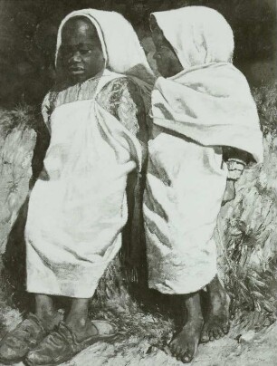 Sudanesische Geschwister