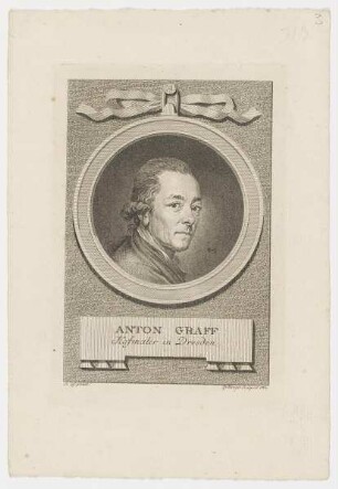 Bildnis des Anton Graff