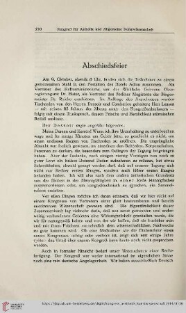 Abschiedsfeier