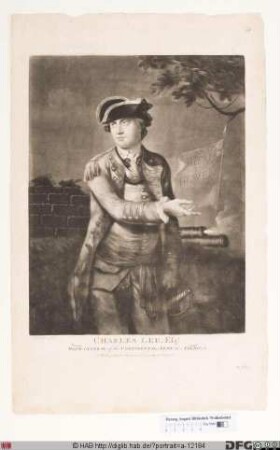 Bildnis Charles Lee