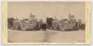 Cassel und Umgegend. Wilhelmshöhe, die Löwenburg