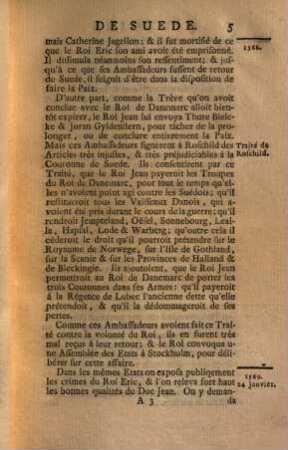 Histoire de Suède avant et depuis la fondation de la monarchie, 2. (1743). - XXVI, 538 S. : Ill.