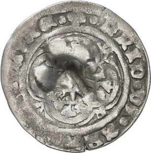 Meißner Groschen: Gegenstempel Korbach, Soest