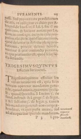 Trigesimus Quintus Effectus Iuramenti.