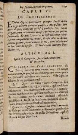 109-128, Caput VII.