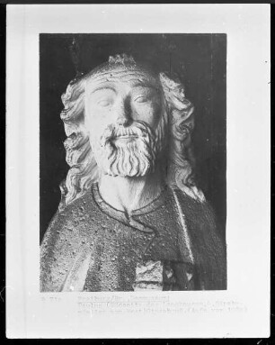Konsolfigur Abguss