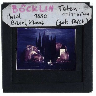 Böcklin, Die Toteninsel (I, Basel),Böcklin, Die Toteninsel (Serie)
