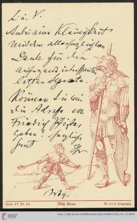 Brief von Aby Moritz Warburg an Franz Boll