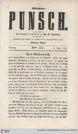 Nro. 51 (12. Dezbr. 1852)