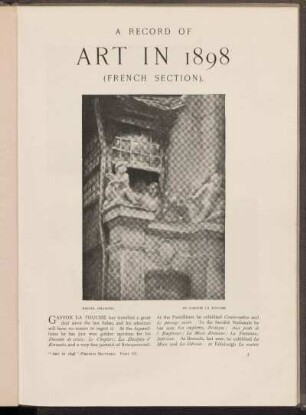 Part III., French section