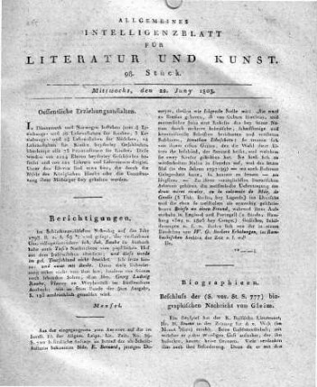 Biographieen.