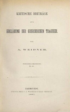 Programm des Großherzoglichen Ludwig-Georgs-Gymnasiums und der Vorschule der beiden Gymnasien zu Darmstadt : Ostern .... 1882/83