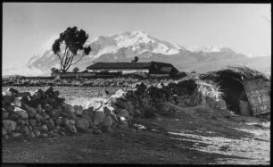Finca Ocurani mit Ancohuma