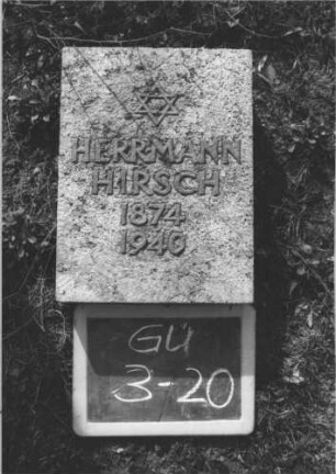Grabstein GU/3/20