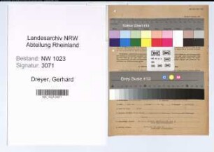 Entnazifizierung Gerhard Dreyer , geb. 17.02.1904 (Molkereiverwalter)