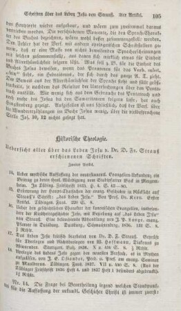 105-131 Historische Theologie