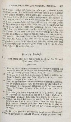 105-131 Historische Theologie