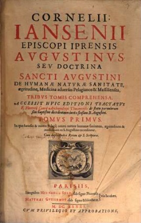 Augustinus, 1