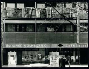 Schwäbisch Hall Kurfürstendamm 44, Berlin-Charlottenburg: Ansicht