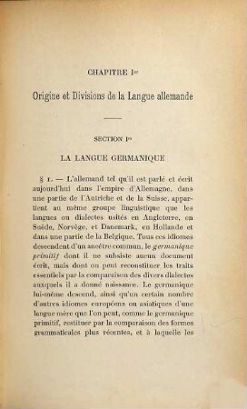Histoire de la langue allemande