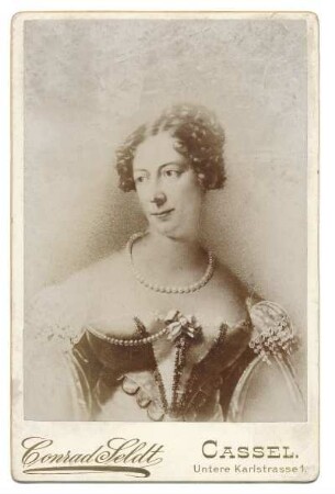 Portrait der Gräfin Reichenbach