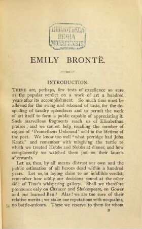 Emily Brontë