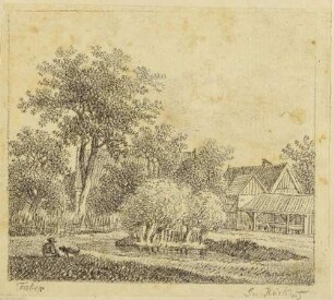 Der alte Ortskern von Räcknitz (Dresden-Räcknitz)