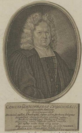 Bildnis des Carolus Gothofredus Engelschall