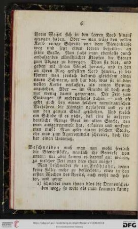 (Beschneiden - Buckelbrut)