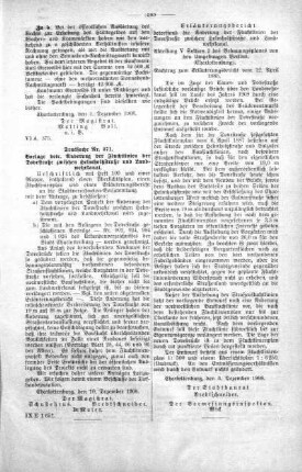 No. 22 (460-495) (470,471), 16. Dezember 1908