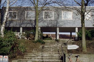 Verbindungstrakt zwischen Stormarnhaus und Hochhaus