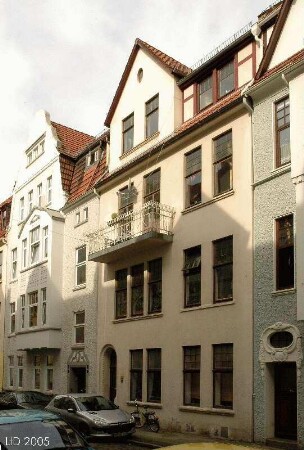 Bremen, Alte Neustadt, Rückertstraße 29