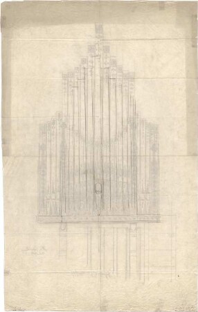 Schmidt, Heinrich von; Köln; Herz-Jesu-Kirche - Orgel (Teilansicht)