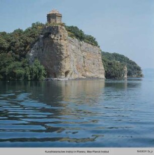 Tempietto di Santa Caterina, Isola Bisentina di Capodimonte