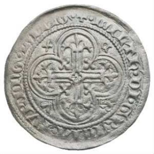 Fundmünze, Meißner Groschen, 1390 - 1393