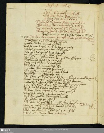 Daß fünffte Buch Ovidii