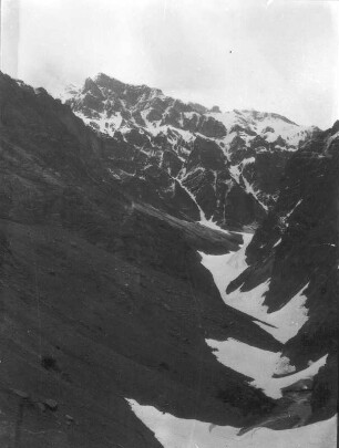 Indien. Kashmir. Ladakh. Zanskar-Kette. Blick in das Dras-Tal