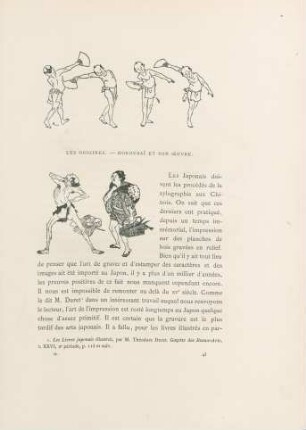 Les origines. - Houkousai et son oeuvre