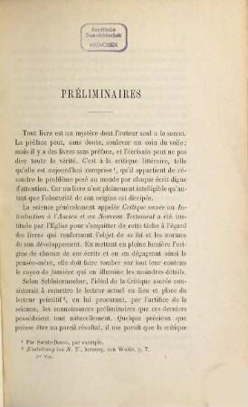 Commentaire sur l'évangile de Saint Jean : Par F. Godet, 1