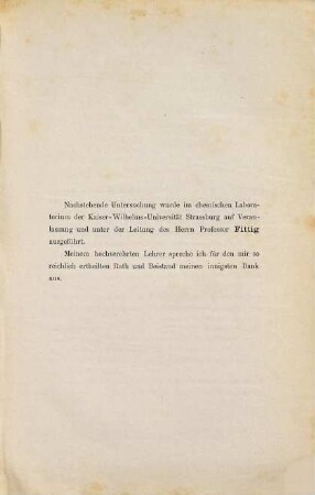 Ueber neue Derivate der Camphansaeure : Inaug.-Diss.