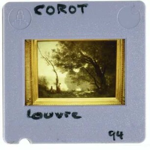 Corot, Erinnerung an Mortefontaine
