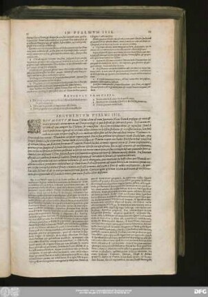 Argumentum Psalmi IIII.