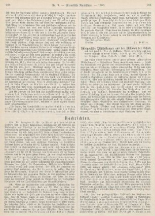 283-288 Nachrichten