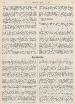 283-288 Nachrichten