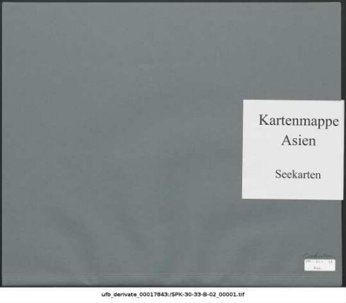 Arabien : Seekarten : Kartensammlung