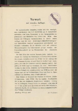 Vorwort zur neunten Auflage