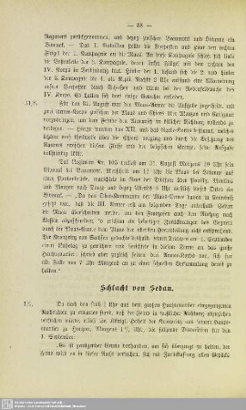 Schlacht von Sedan