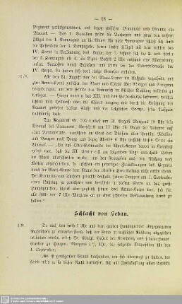 Schlacht von Sedan