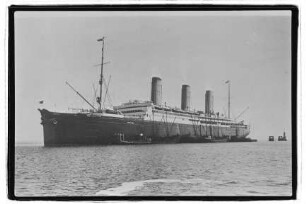 Imperator (1912), Hapag.- Hamburg-Amerikanische Packetfahrt-Actien-Gesellschaft, Hamburg, Hapag-Lloyd AG, Hamburg