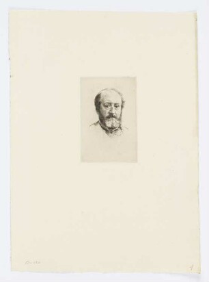 Bildnis Émile Augier